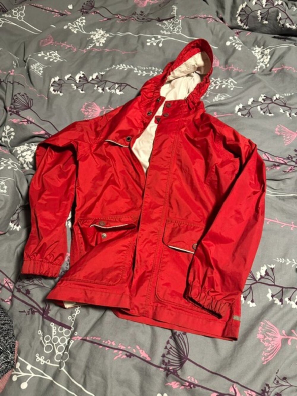 MEC Size 10 rain jacket